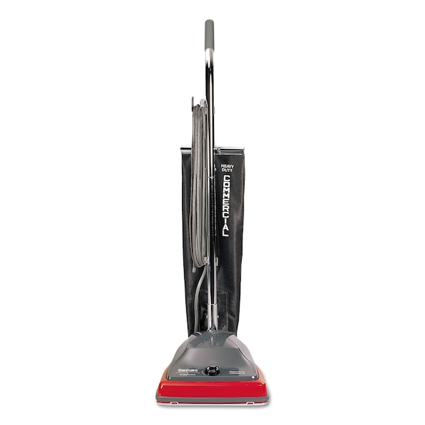 Sanitaire TRADITION Upright Vacuum SC679J, 12" Cleaning Path, Gray/Red/Black SC679K - main